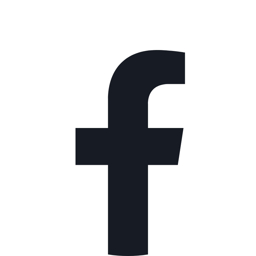 Facebook White Logo 834x834