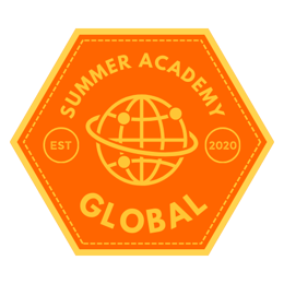Summer Academy-Global badge.
